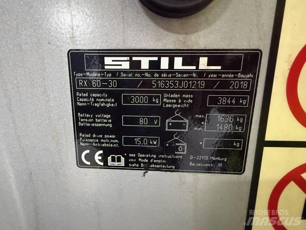 Still RX 60-30 Elektritõstukid