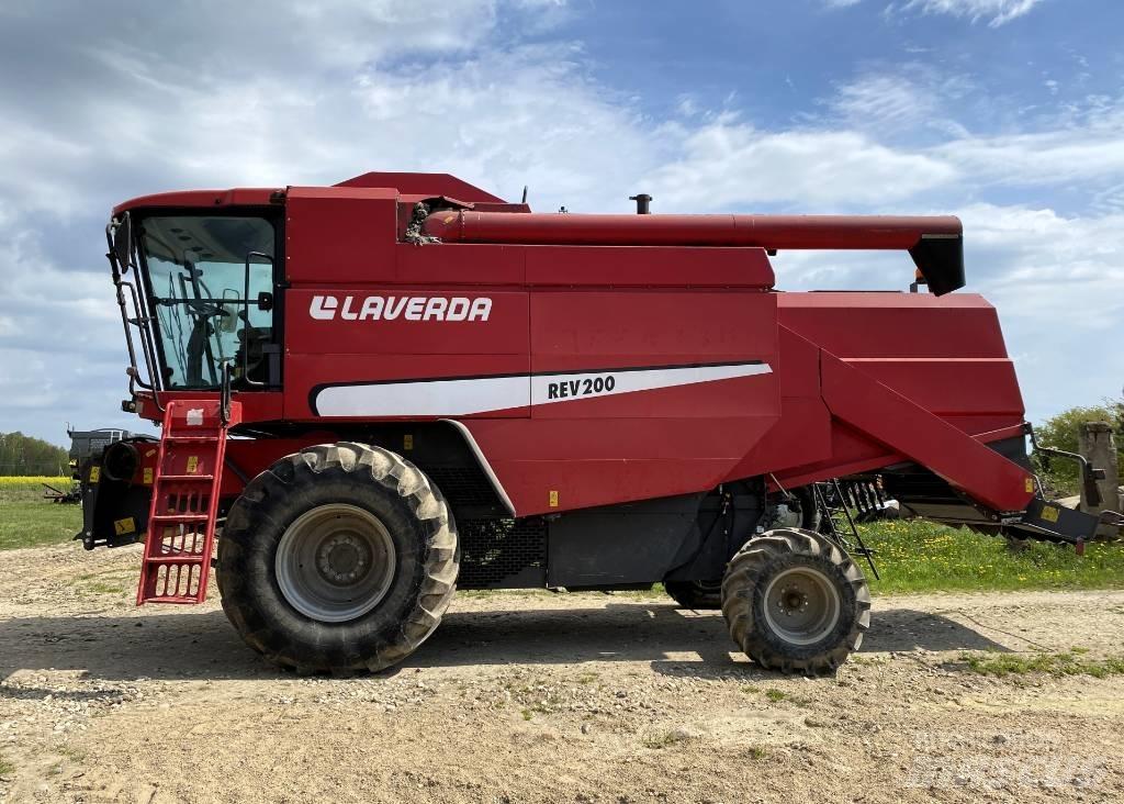 Laverda REW 200 Teraviljakombainid