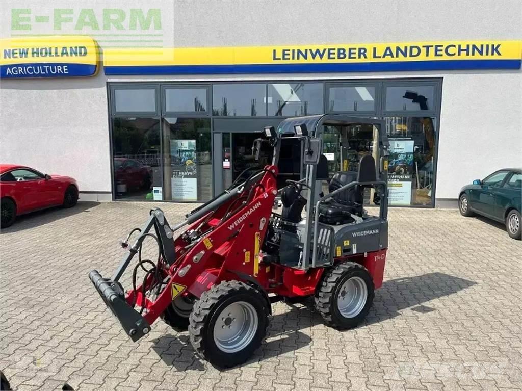 Weidemann 1140 Rataslaadurid
