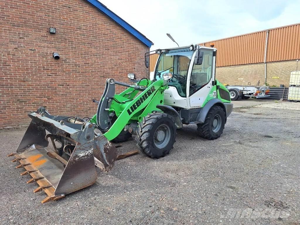 Liebherr L506C Väikelaadurid