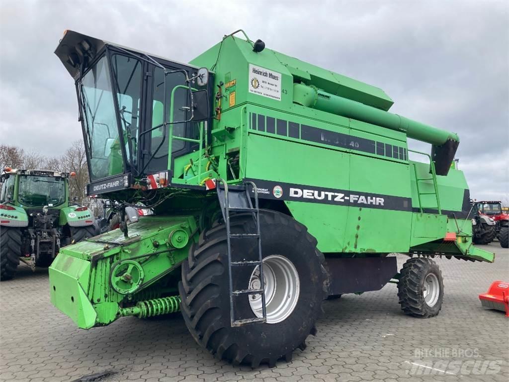 Deutz 3640 M HTS Teraviljakombainid