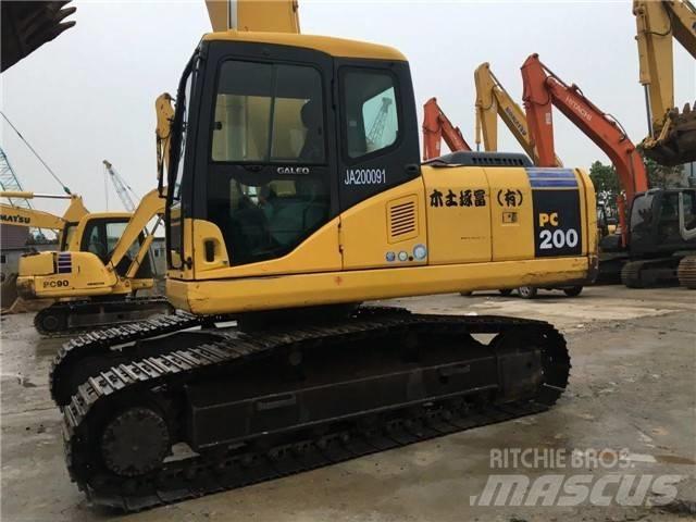 Komatsu pc200-7 Roomikekskavaatorid