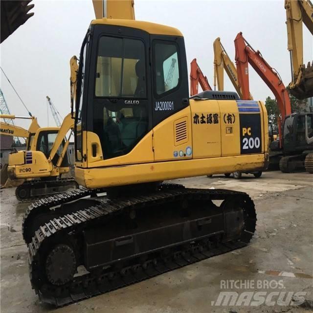 Komatsu pc200-7 Roomikekskavaatorid