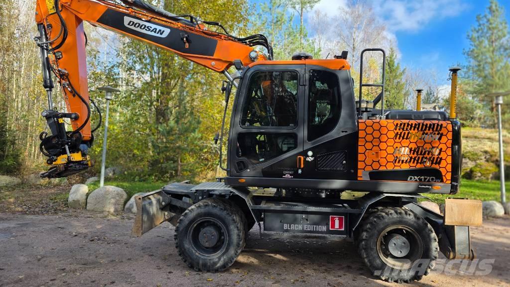 Doosan DX 170 W Ratasekskavaatorid