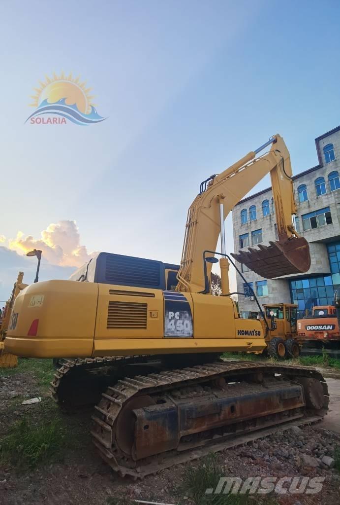 Komatsu PC 450-8 Roomikekskavaatorid