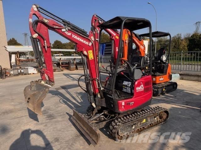 Yanmar Vio 17 Miniekskavaatorid < 7 t
