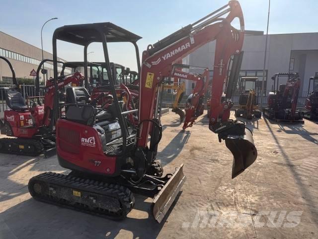 Yanmar Vio 17 Miniekskavaatorid < 7 t