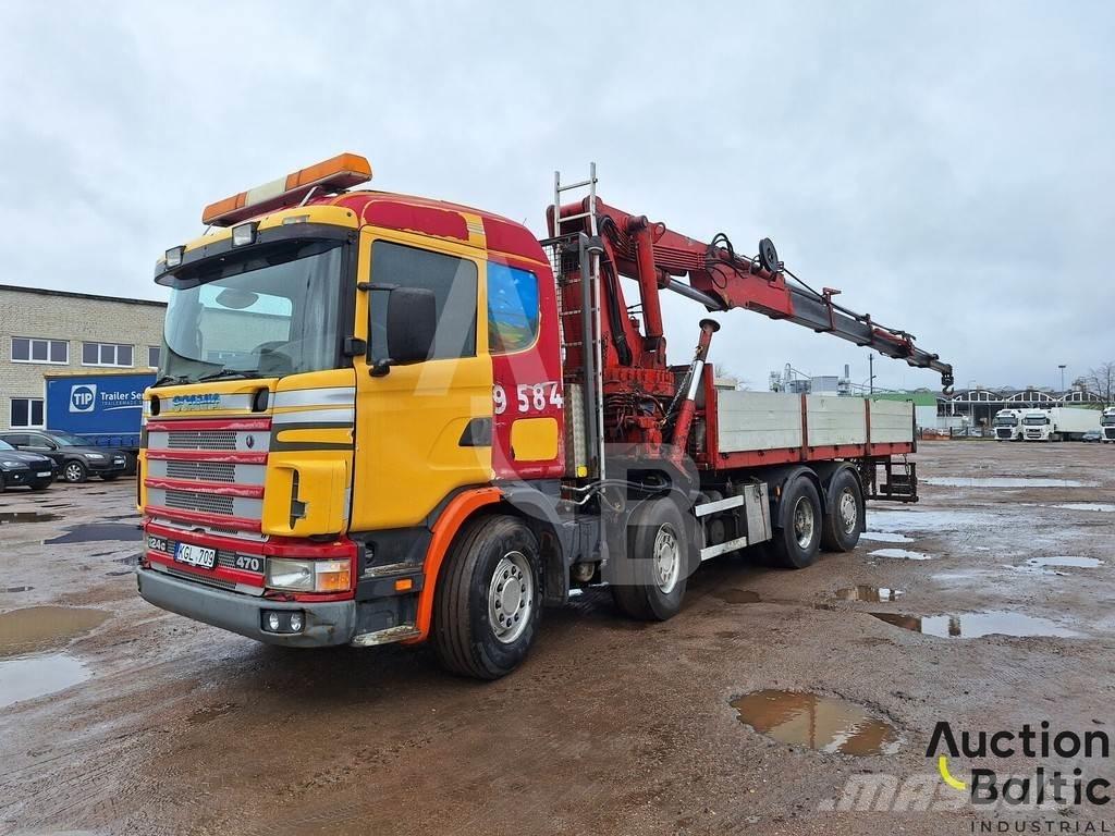 Scania R 124 GB Kallurid