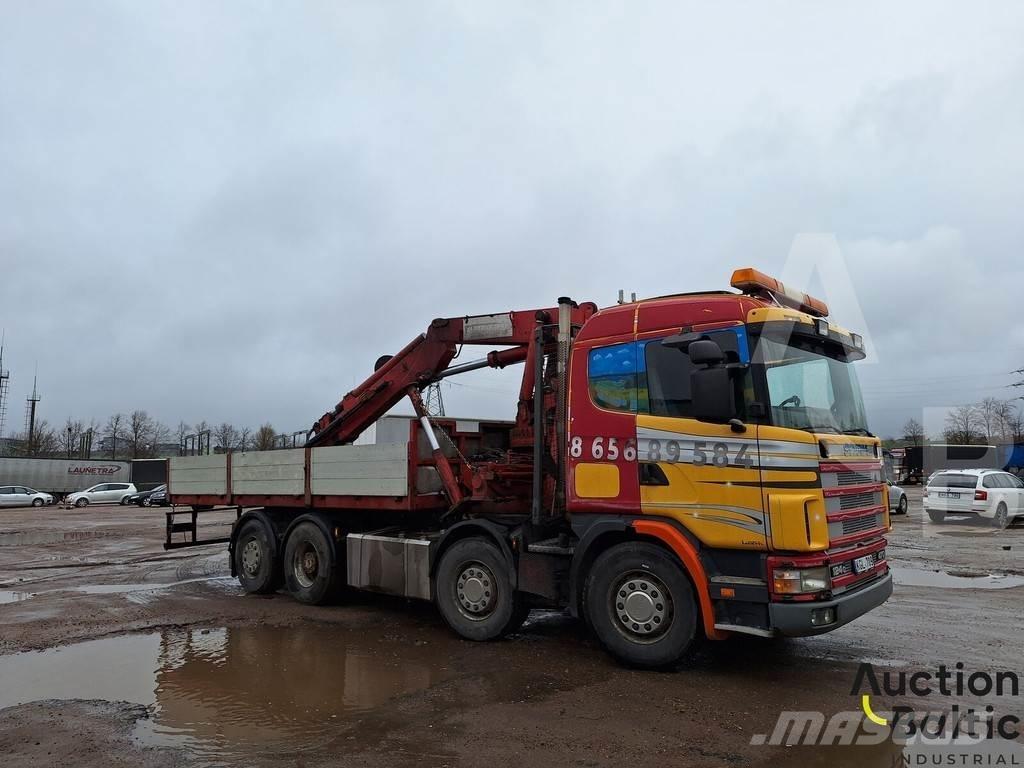 Scania R 124 GB Kallurid