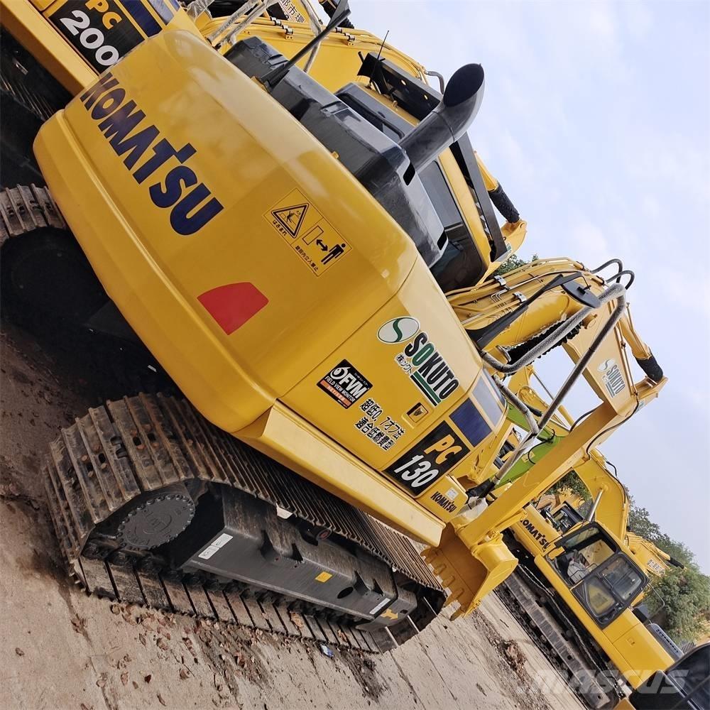 Komatsu PC 130-7 Roomikekskavaatorid