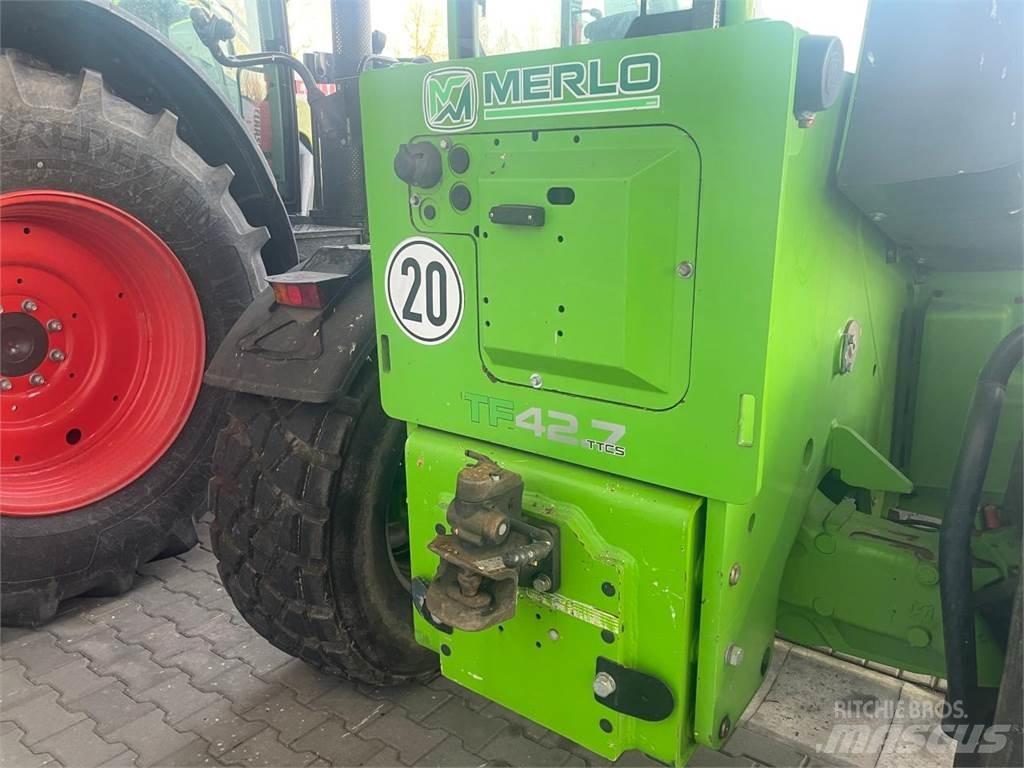 Merlo TF 42.7 Põllumajanduslikud teleskoopkäitlejad