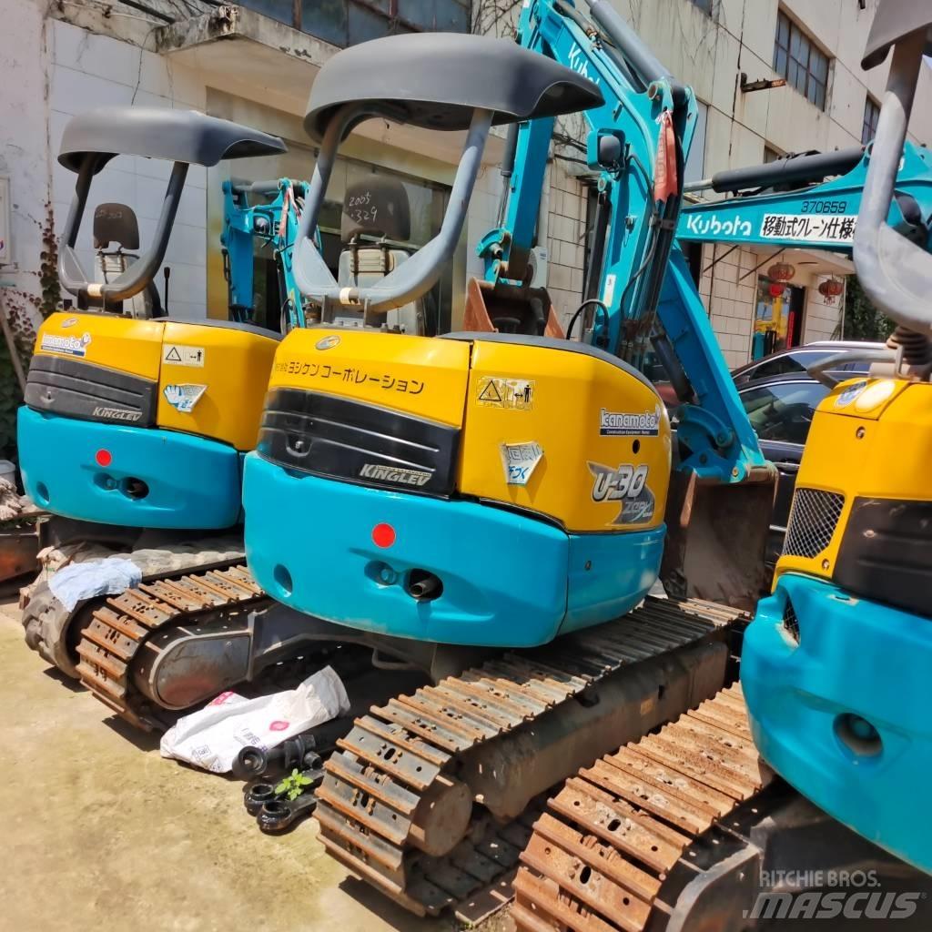 Kubota U-30 Miniekskavaatorid < 7 t