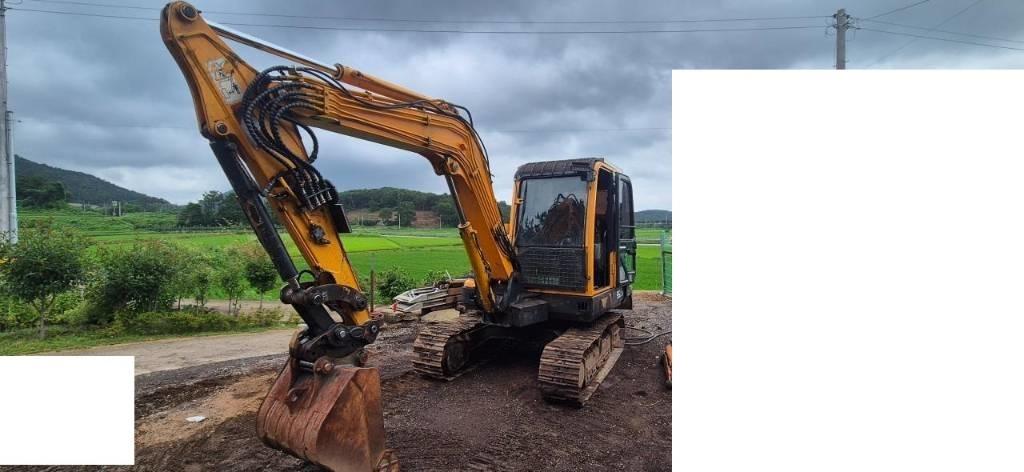 Hyundai Robex 55 Miniekskavaatorid < 7 t