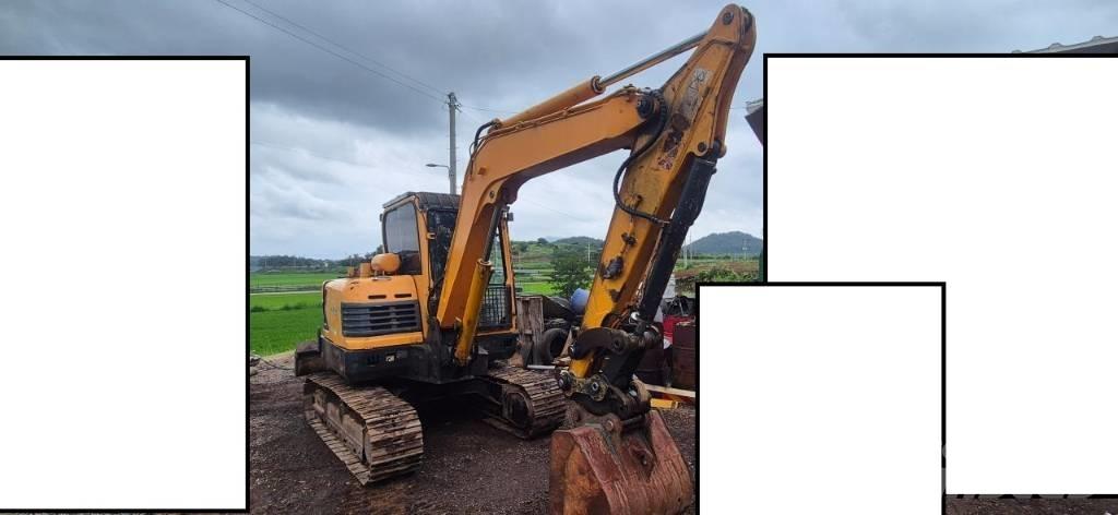 Hyundai Robex 55 Miniekskavaatorid < 7 t