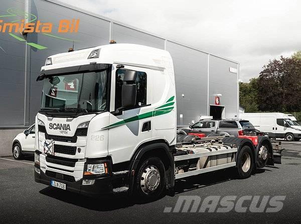 Scania G 500 Raamautod
