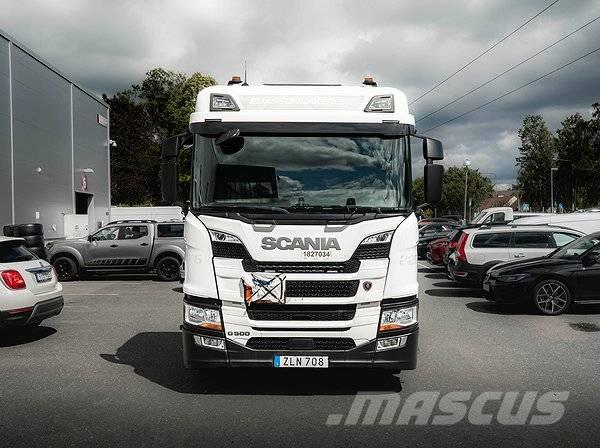 Scania G 500 Raamautod