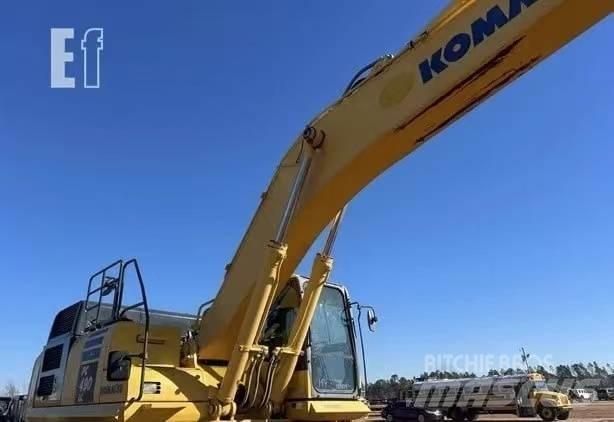 Komatsu PC 490 LC Roomikekskavaatorid