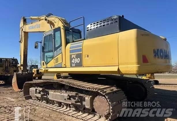 Komatsu PC 490 LC Roomikekskavaatorid