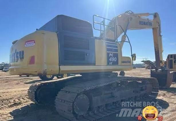 Komatsu PC 490 LC Roomikekskavaatorid