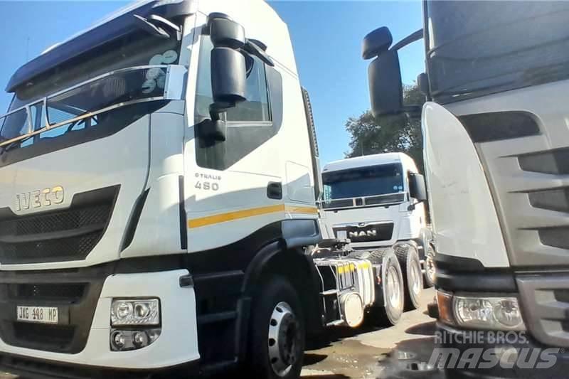 Iveco Stralis 480 Muud veokid