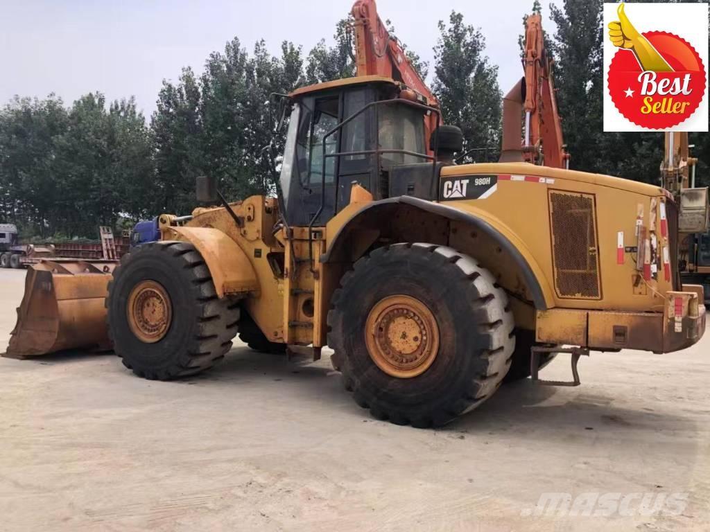CAT 980 H Rataslaadurid