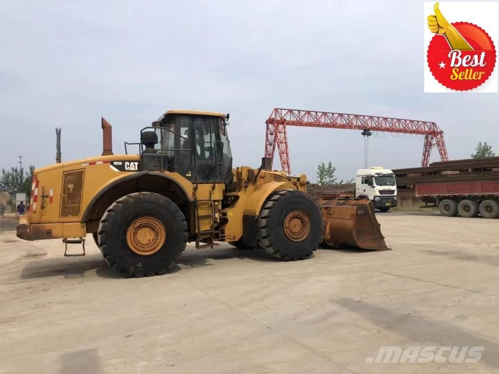 CAT 980 H Rataslaadurid