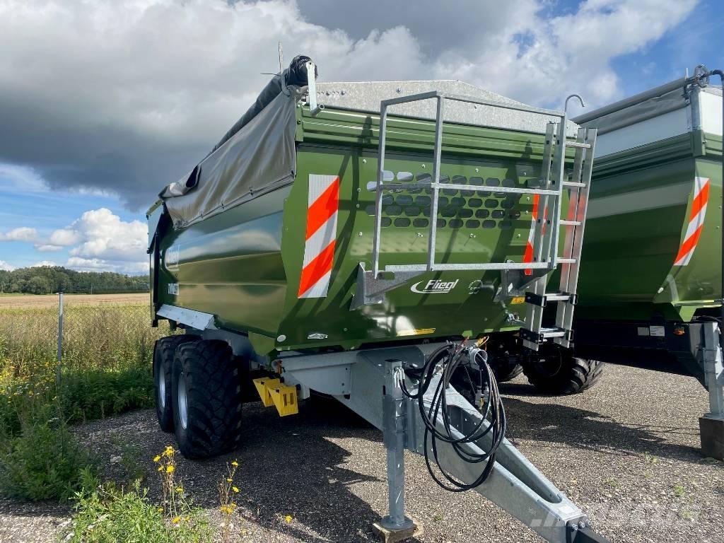 Fliegl TMK 190 Fox Kallur-haagised