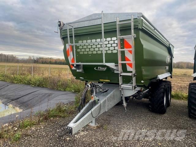 Fliegl TMK 190 Fox Kallur-haagised