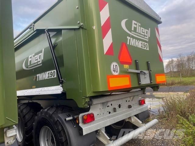 Fliegl TMK 190 Fox Kallur-haagised