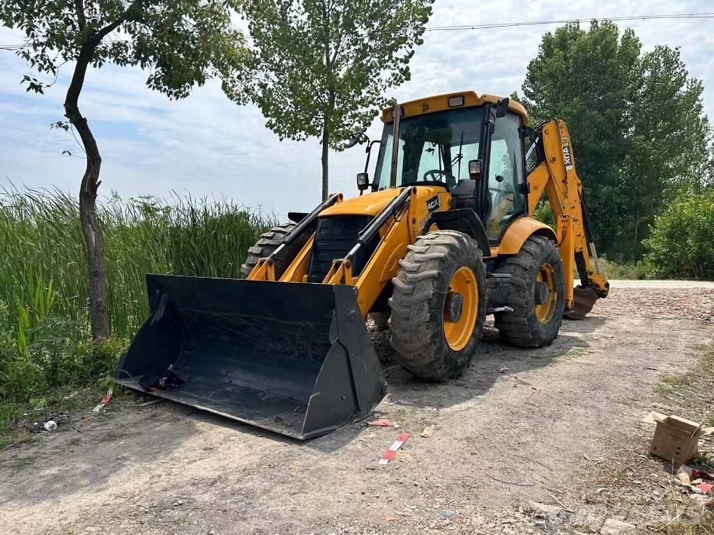JCB 4 CX Ekskavaatorlaadurid