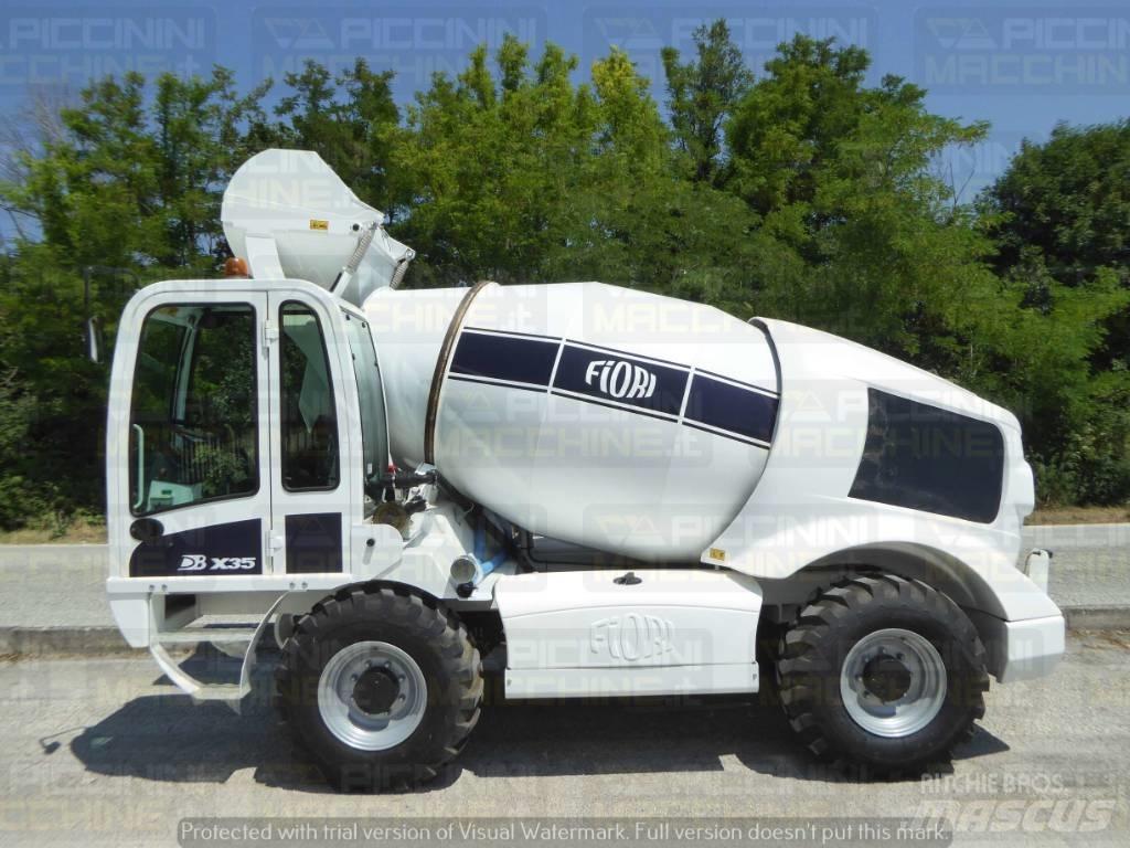 Fiori DBX35 Betoonisegistid