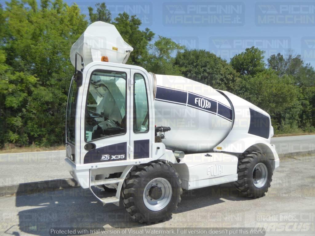 Fiori DBX35 Betoonisegistid