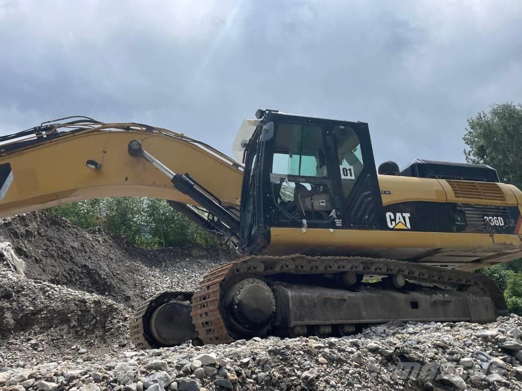 CAT 336 D LN Roomikekskavaatorid
