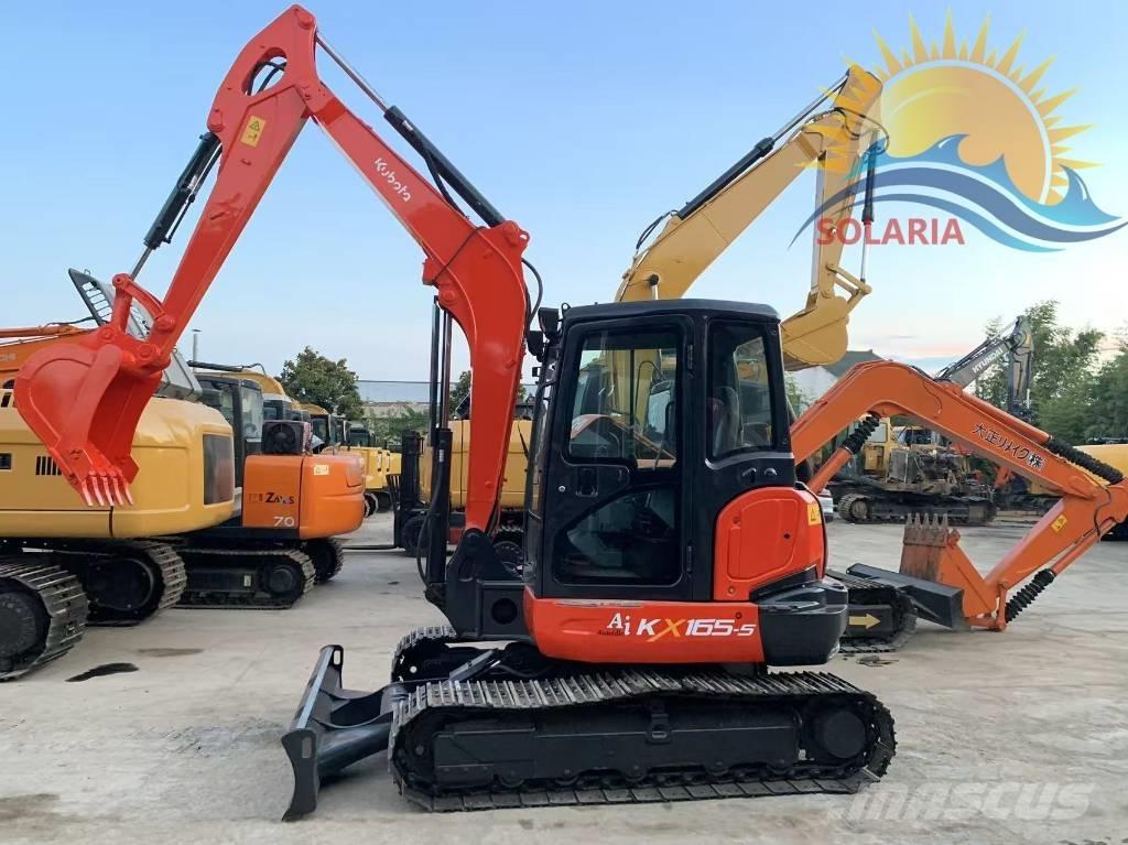 Kubota KX 165-5 Roomikekskavaatorid