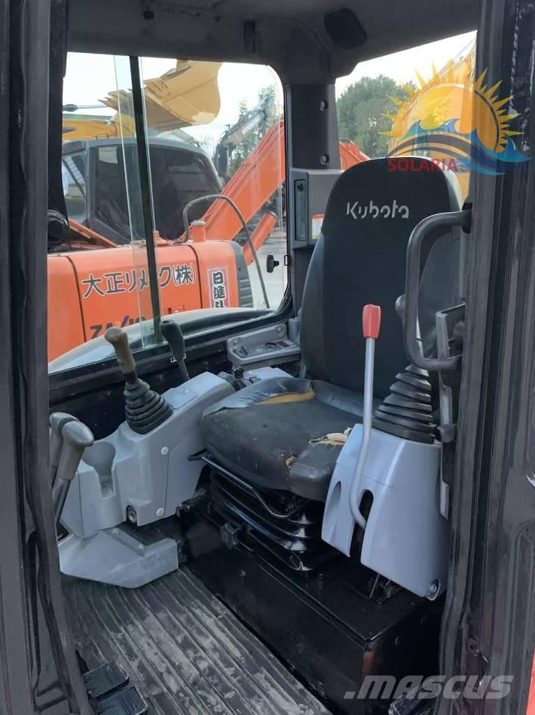 Kubota KX 165-5 Roomikekskavaatorid