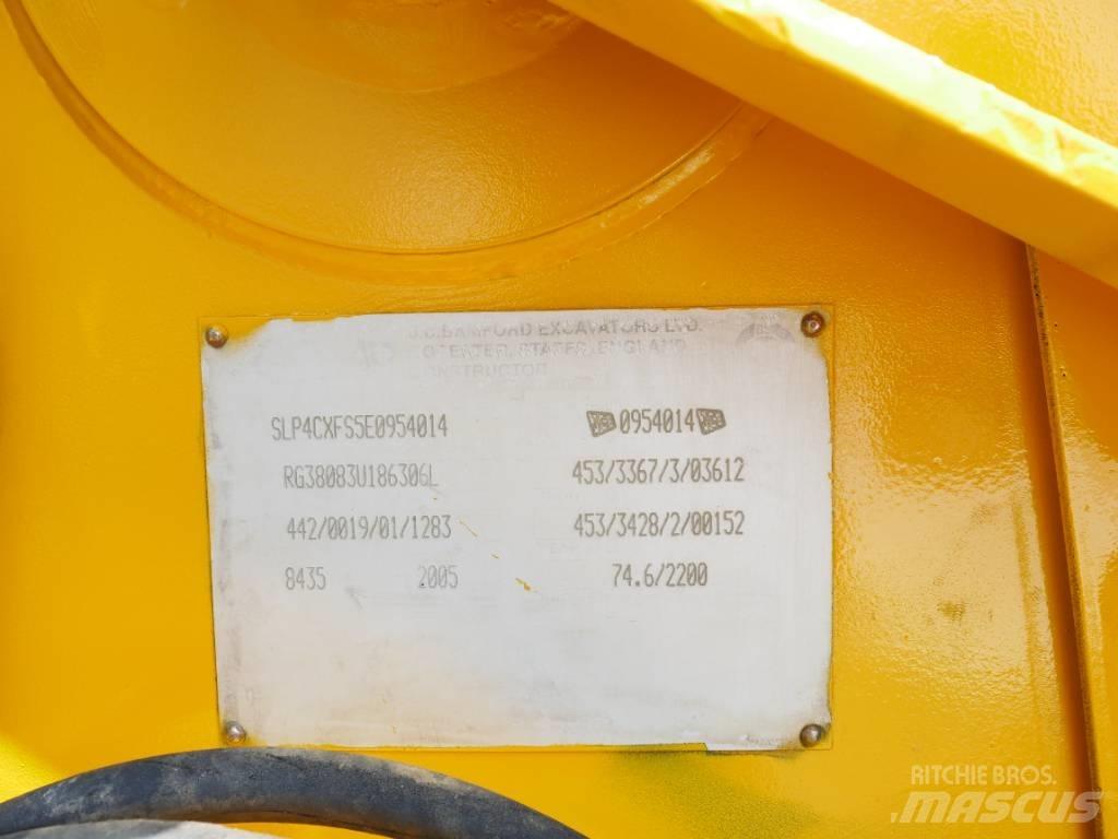 JCB 4 CX Ekskavaatorlaadurid