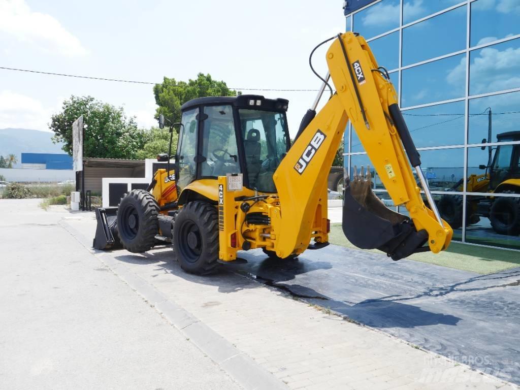 JCB 4 CX Ekskavaatorlaadurid