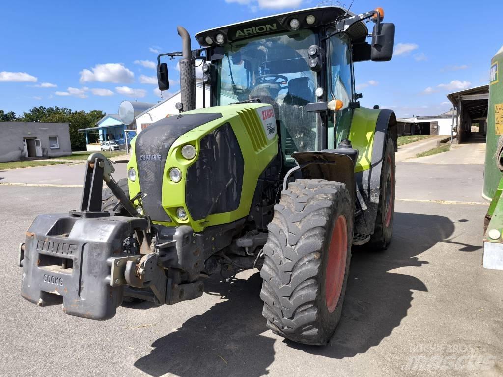 CLAAS Arion 550 Traktorid