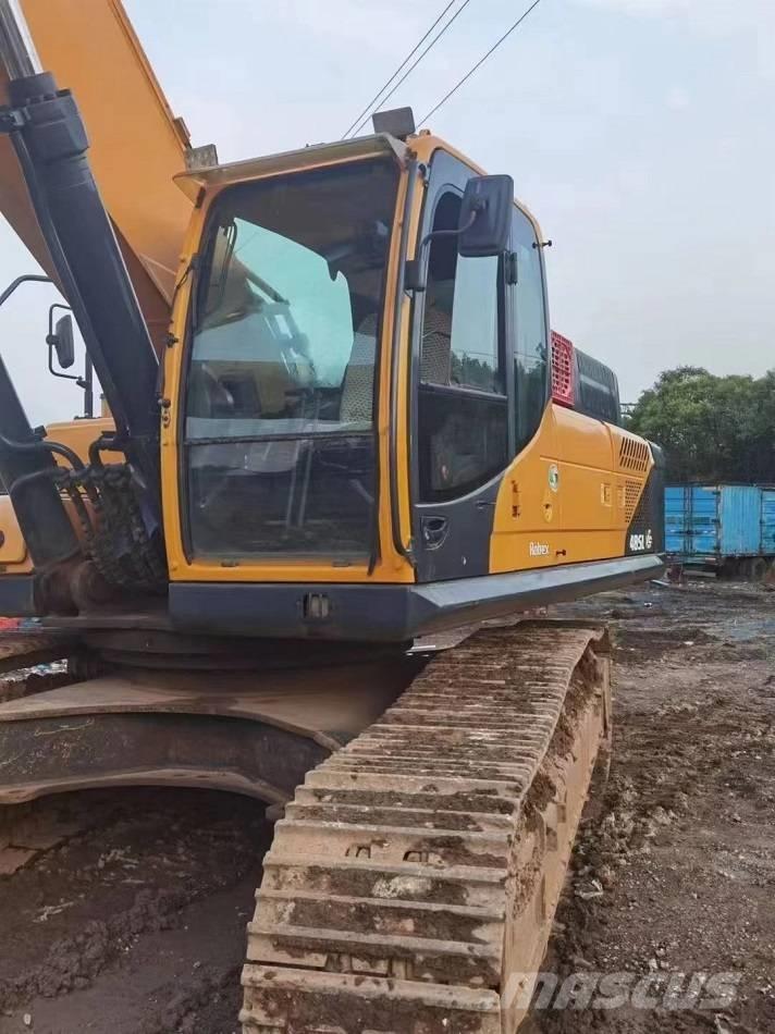 Hyundai 485lc-9s Roomikekskavaatorid