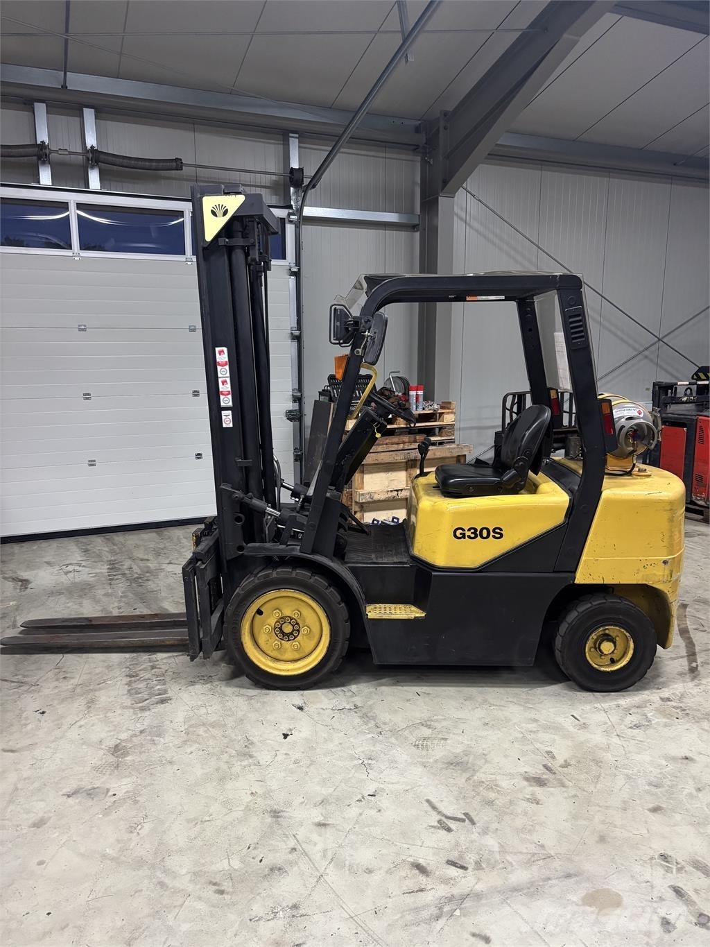 Doosan G30 Gaasitõstukid