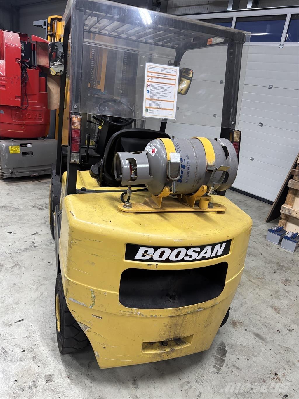 Doosan G30 Gaasitõstukid