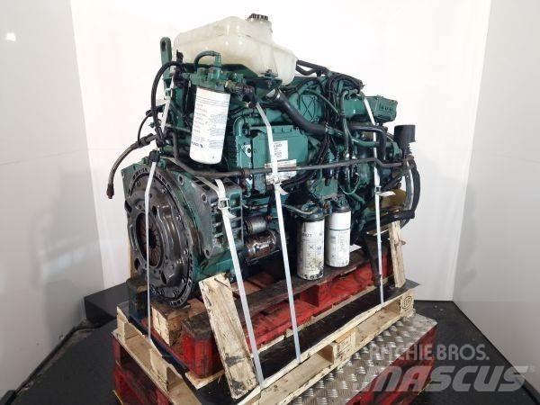 Volvo D6B220 EC09 Mootorid