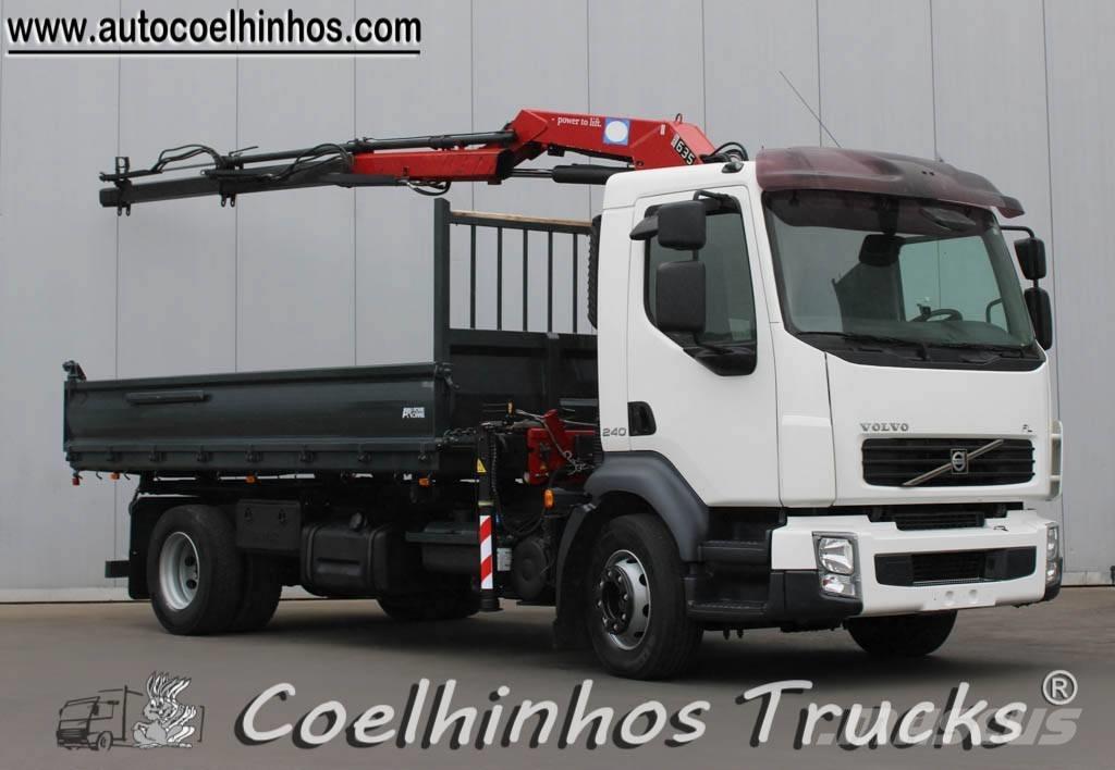 Volvo FL 240 + HMF 635 Kallurid