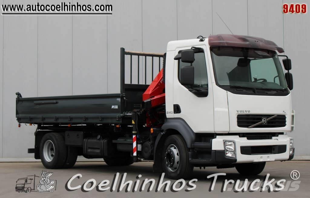 Volvo FL 240 + HMF 635 Kallurid