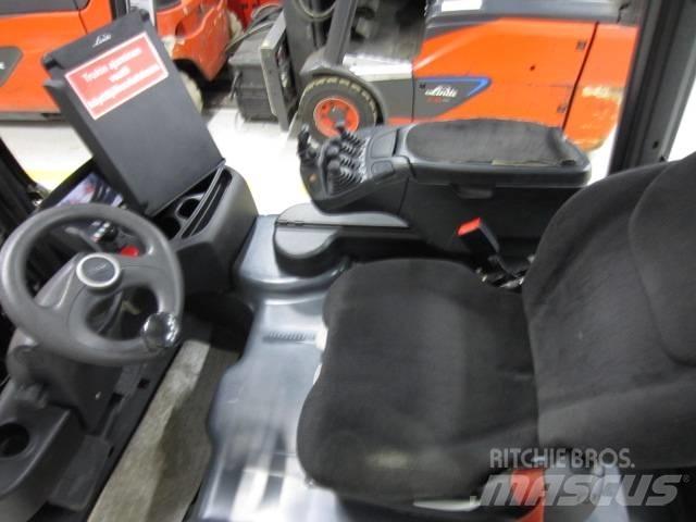Linde E 16 P Elektritõstukid
