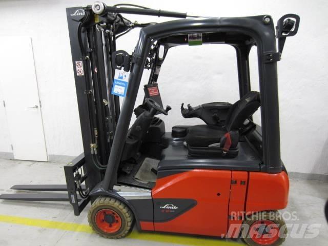 Linde E 16 P Elektritõstukid