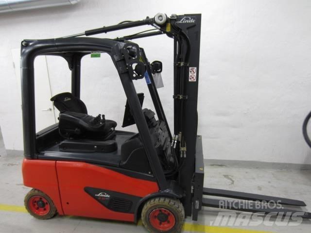Linde E 16 P Elektritõstukid