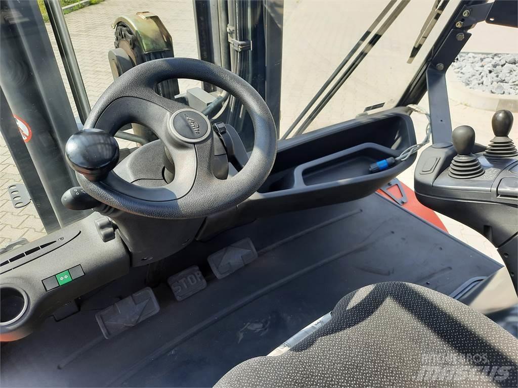 Linde H80T-900 Gaasitõstukid