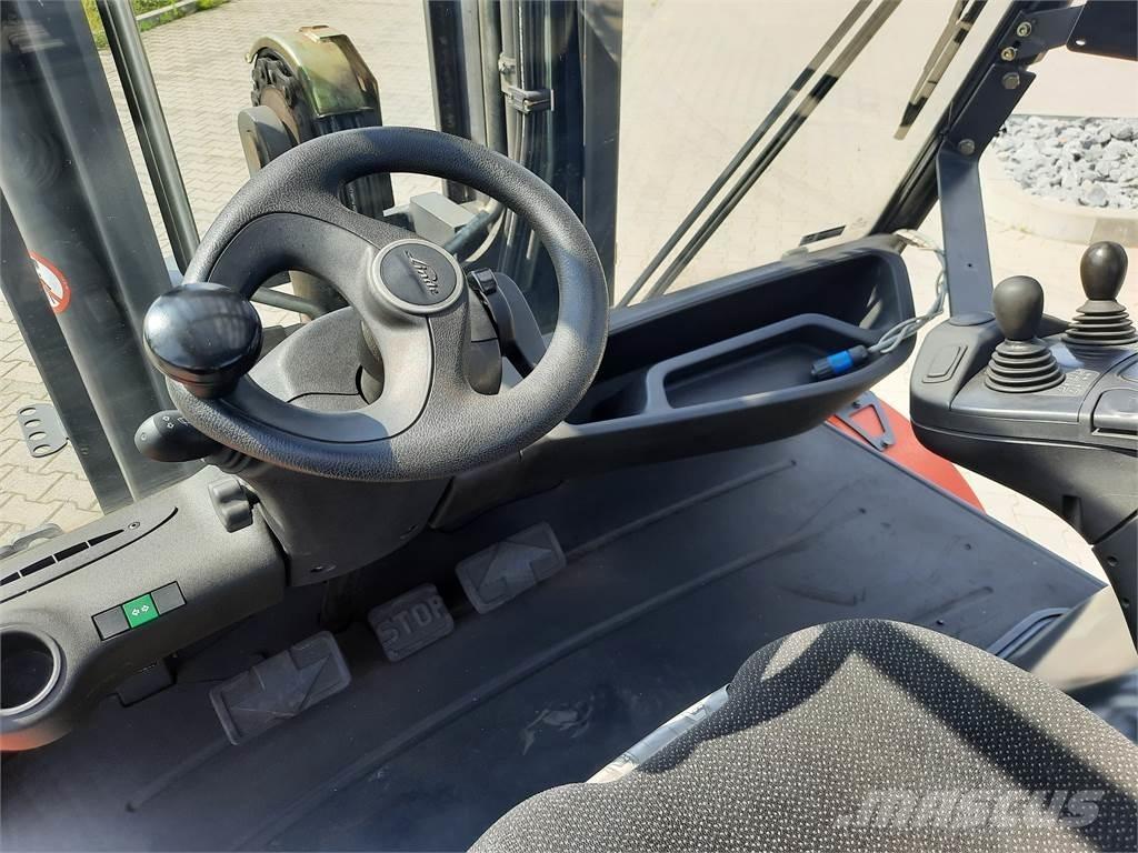 Linde H80T-900 Gaasitõstukid