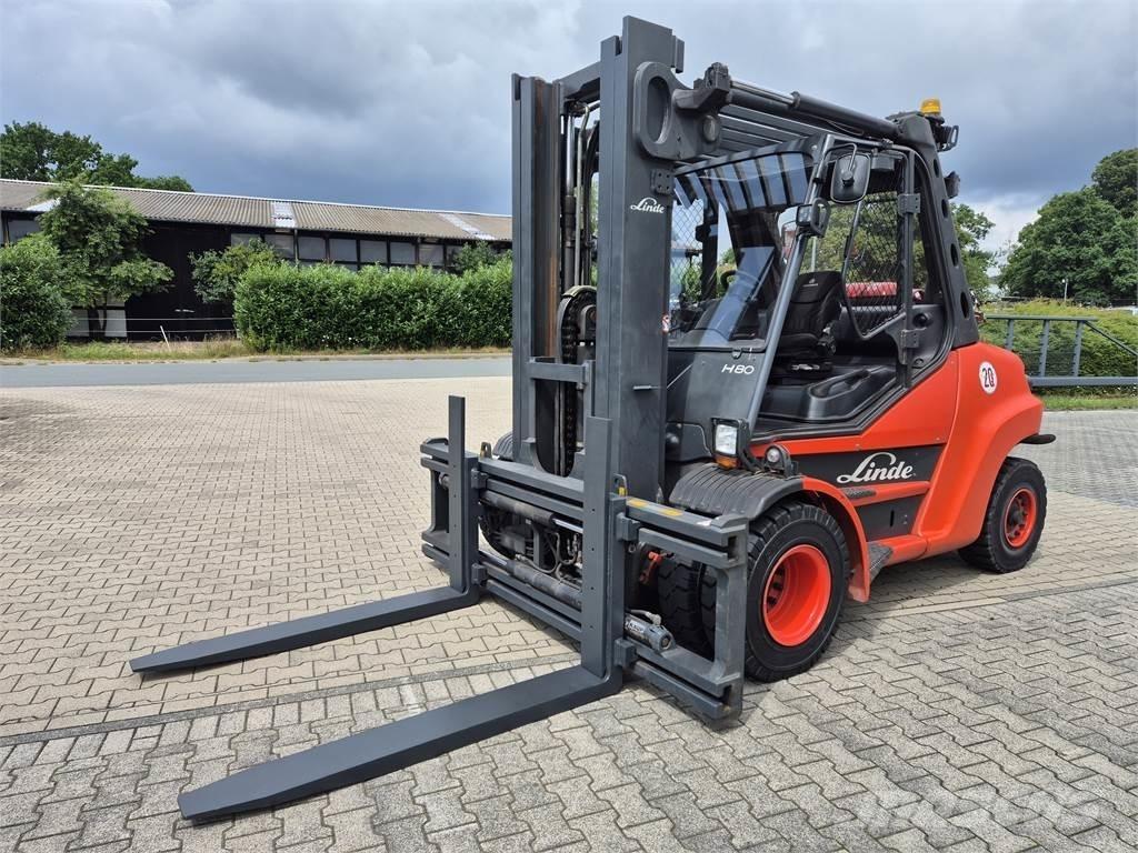 Linde H80T-900 Gaasitõstukid